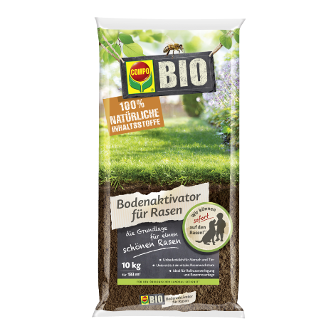 COMPO BIO Bodenaktivator für Rasen