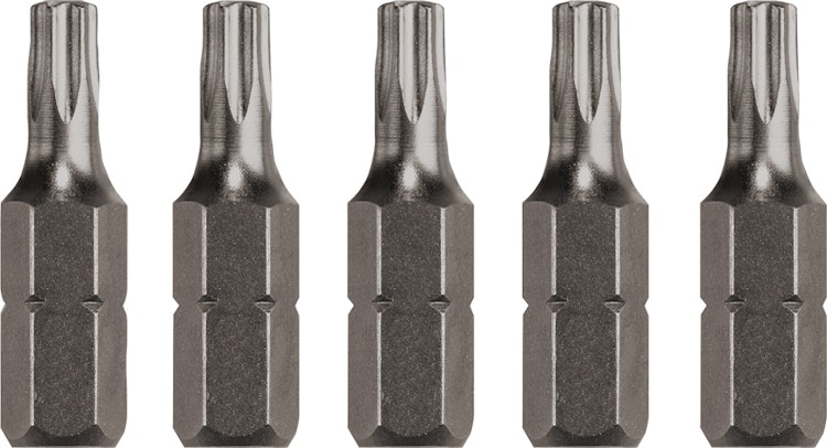 kwb 5 Bits 25mm Torx 15 Basic SB 120215