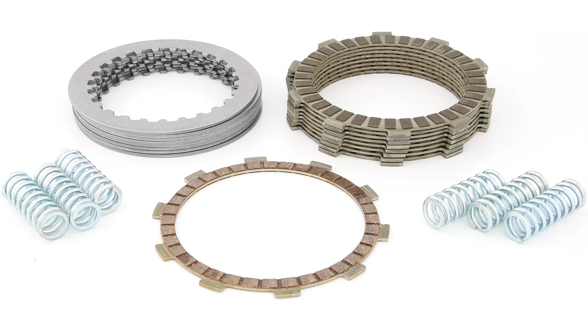 Thumbnail - TRW Reparatursatz Kupplung MSK200, 8 Reibscheiben, 6 Federn, 8 Stahlscheiben