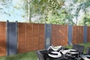 TraumGarten SYSTEM Flow 3D-Design Gitter 60x180 cm