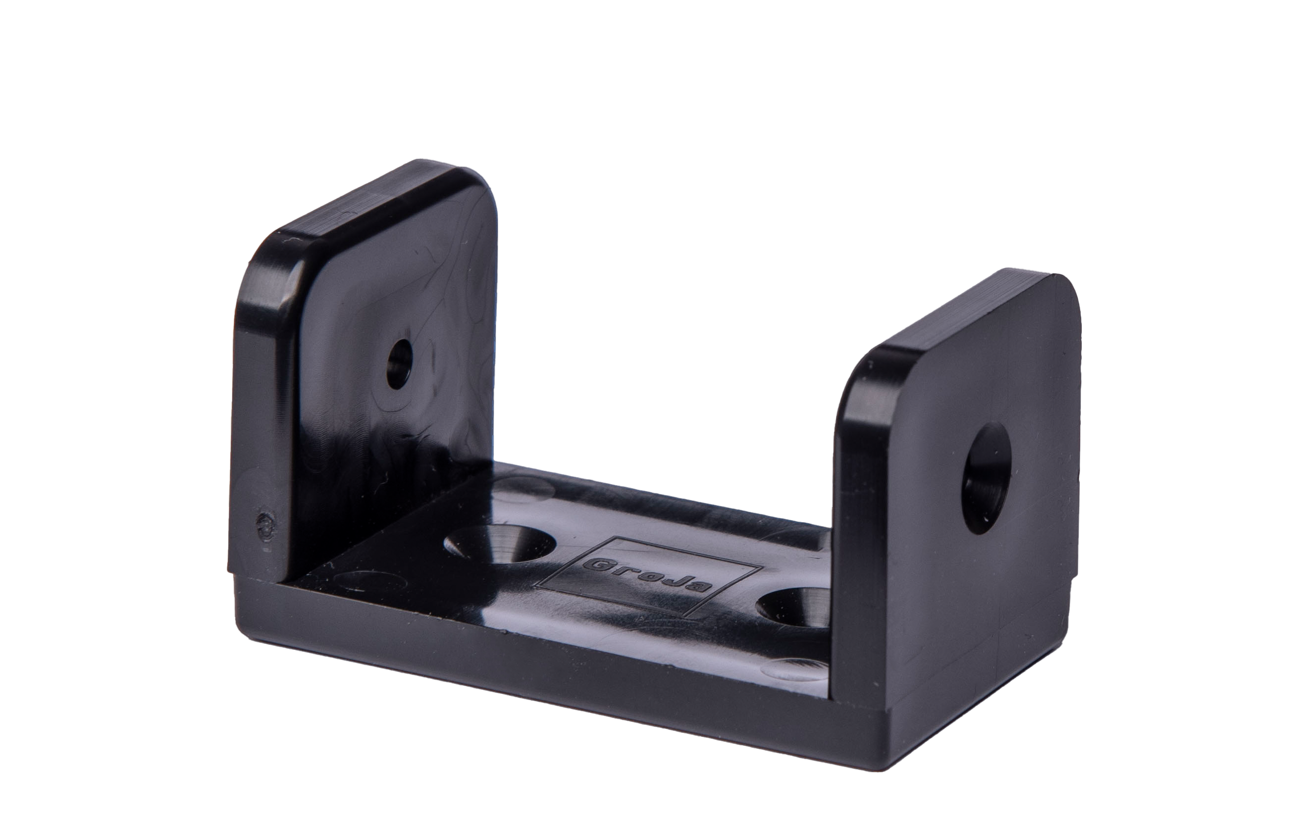 GroJa SYSTEM Profilverbinder Schwarz VE 10