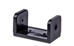 GroJa SYSTEM Profilverbinder Schwarz VE 10