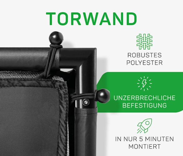 Salta Legend Fußballtor mit Torwand