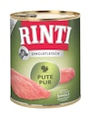 Vorschaubild RINTI Singlefleisch 800g Dose Hundenassfutter