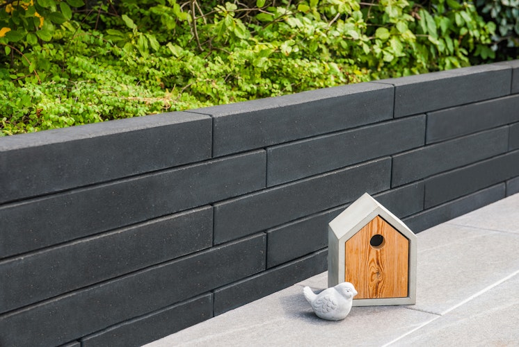 Diephaus Mauerstein LISCO KOMBI BASALT 80/12,5/12,5 CM