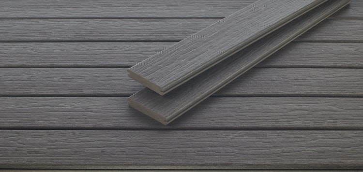 MoistureShield® Terrassendiele VISION CoolDeck Cathedral Stone - 488 cm