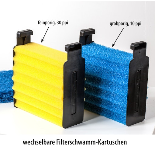 Heissner Durchlauffilter-Set 10m³ - 3300 l/h - 11W UVC (FPU10100-00) ab Modell 2021