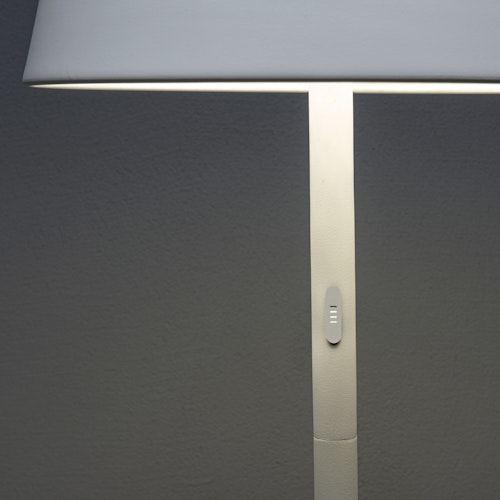 Konstsmide LED USB-Stehlampe Pomezia, weiss, dimmbar (7824-250)