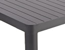 Vorschaubild Garden Pleasure Gartenmöbel Set AMIRA / SINTRA, Ausziehtisch 195 /240 x 100 + 6 Sessel, Alu Anthrazit / Kunststoffgewebe Grau / Kissen 100 % Polyester