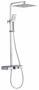 Vorschaubild Überkopfbrauseset OCEAN, mit Thermostatablage