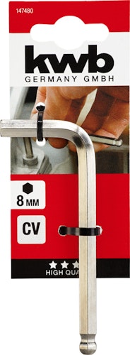 kwb Stiftschlüssel CV 6kt 8,0 SB 147480