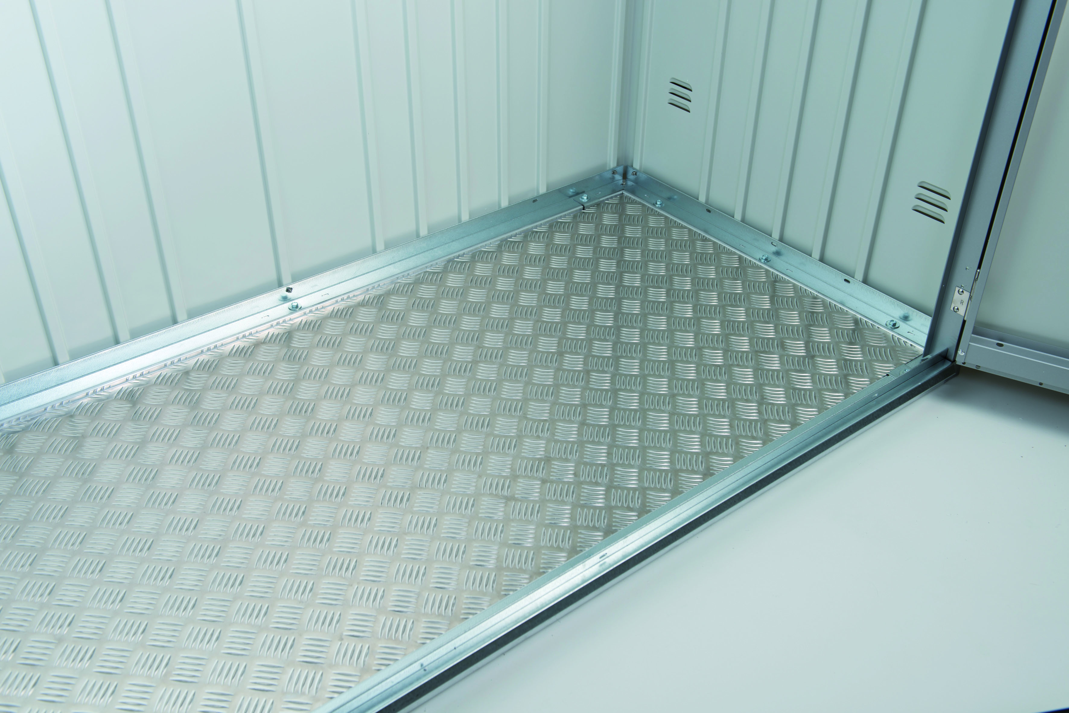 Bodenplatte für Biohort Kaminholzlager Woodstock Gr. 300