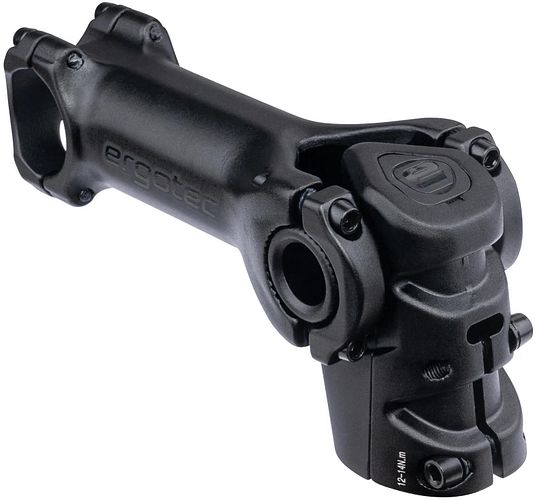 ergotec Vorbau Swell RE 70 i 135 mm schwarz