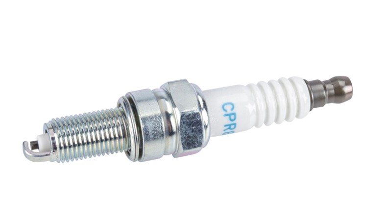 NGK Zündkerze CPR9EB-9 Nickel, 10 mm Gewinde für Kawasaki KFX, KX und Peugeot Metropolis