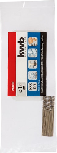 kwb COBALT HSS-GCO5 Boh1,0mmLSPRE 248010