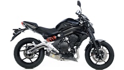 LeoVince Komplettanlage Edelstahl SBK 2/1 U.B. für KAWASAKI VERSYS / ER-6N/F