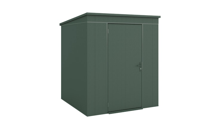 Weka Metall-Gerätehaus Gary 1-9