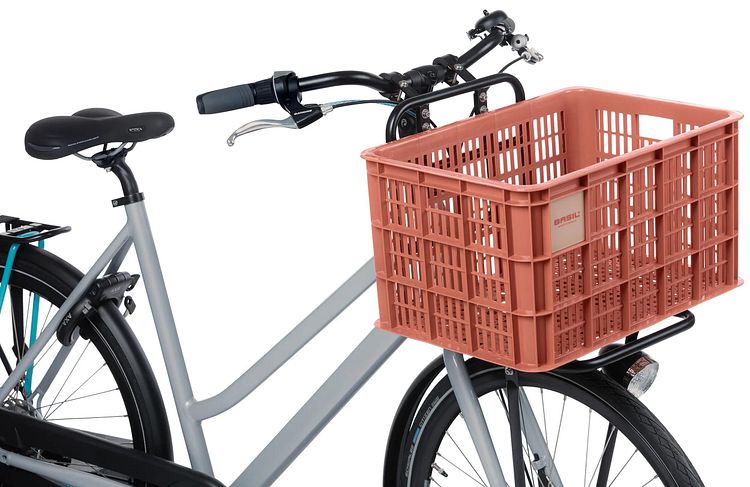 Basil Korb Crate L rot