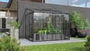 Vitavia Gewächshaus Osiris/Ida 5200 inkl. 1 Dachfenster - 5,2 m²