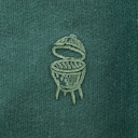 Vorschaubild Big Green Egg Hoodie - Lets create - Grün