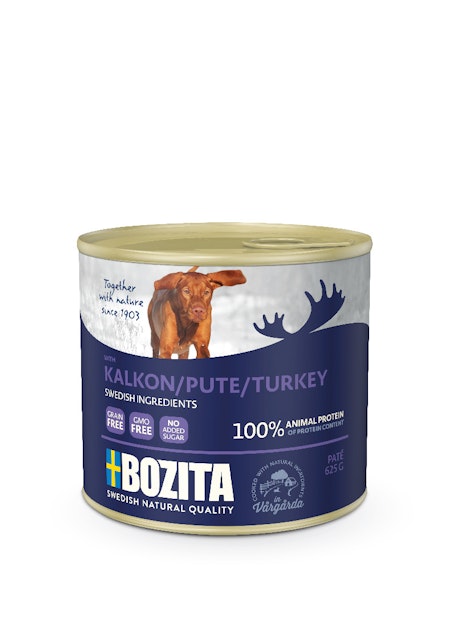 Bozita Paté 625 Gramm HundenassfutterVorschaubild
