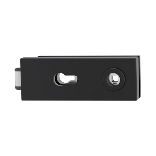 Griffwerk PURISTO S -Graphitschwarz Schlosskasten -PZ