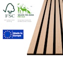 Vorschaubild ACOUS Akustikplatten  Comfort Light AC02HS Eiche rustikal