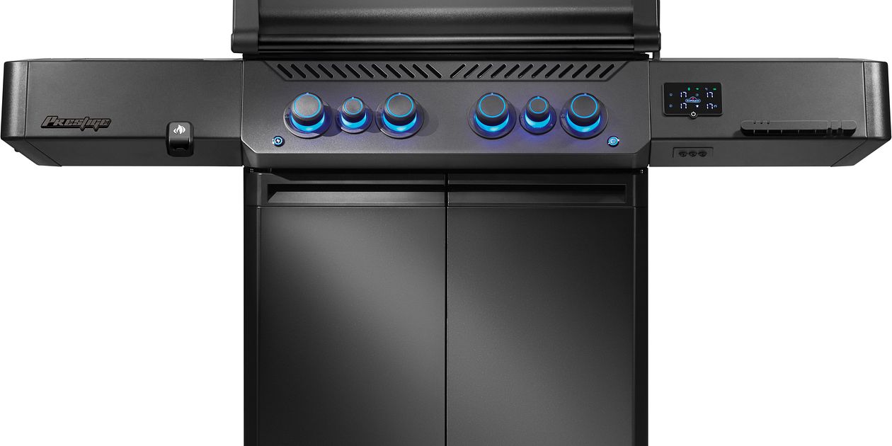 NAPOLEON Gasgrill Phantom, Prestige 500, Connected, gegossenem ...