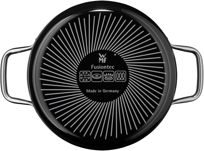 WMF Topf-Set Fusiontec Compact Black 3-tlg.
