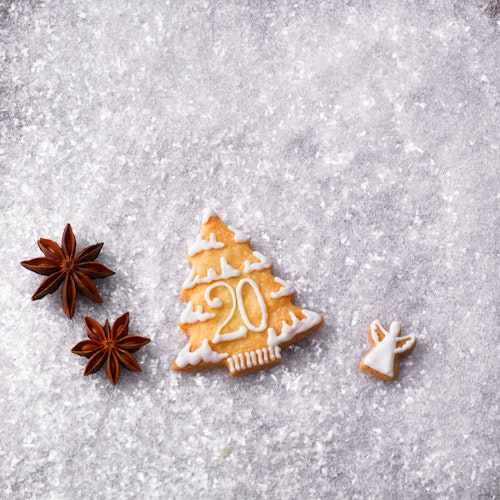 Kaiser Ausstechform Stern 6-zackig 6 cm