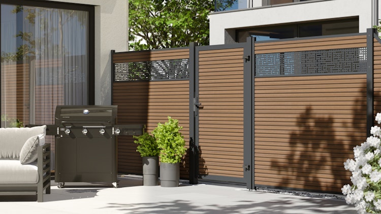 TraumGarten SYSTEM NEO PLATINUM Einzelprofil 150 x 20 x 1780 mm