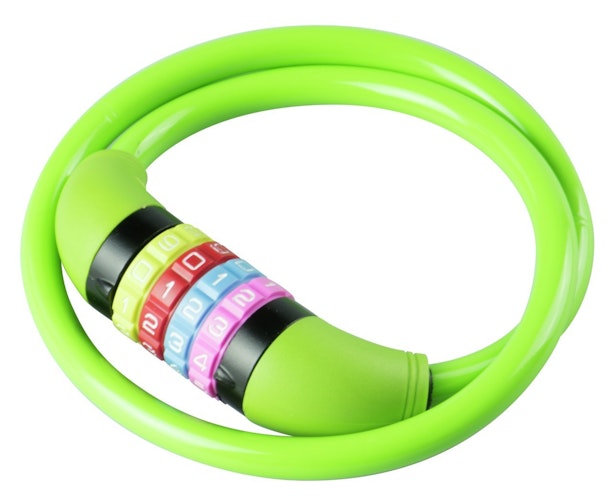 Burg Wächter Zahlen-Seilschloss 210 C 65 Kids