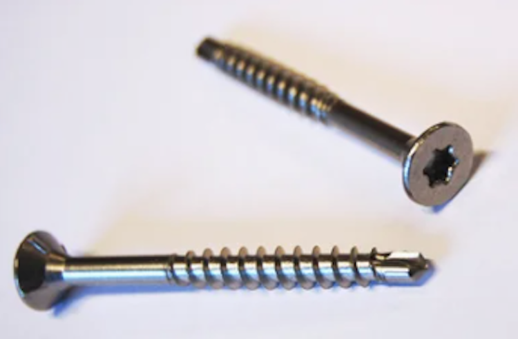 Cobra Fastener Holz Montageschraube selbstbohrend 5 x 70 mm Edelstahl ASIS304 + bit für Holz UK 100 St