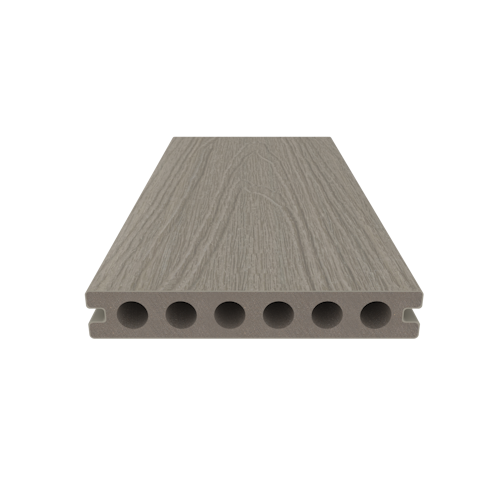 NewTechWood Deluxe WPC-Terrassendiele Hohlkammer Antique  23 x 138 mm