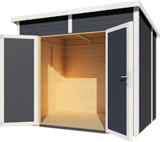 Bertilo Element-Gartenhaus Timmo 4 - 19 mm