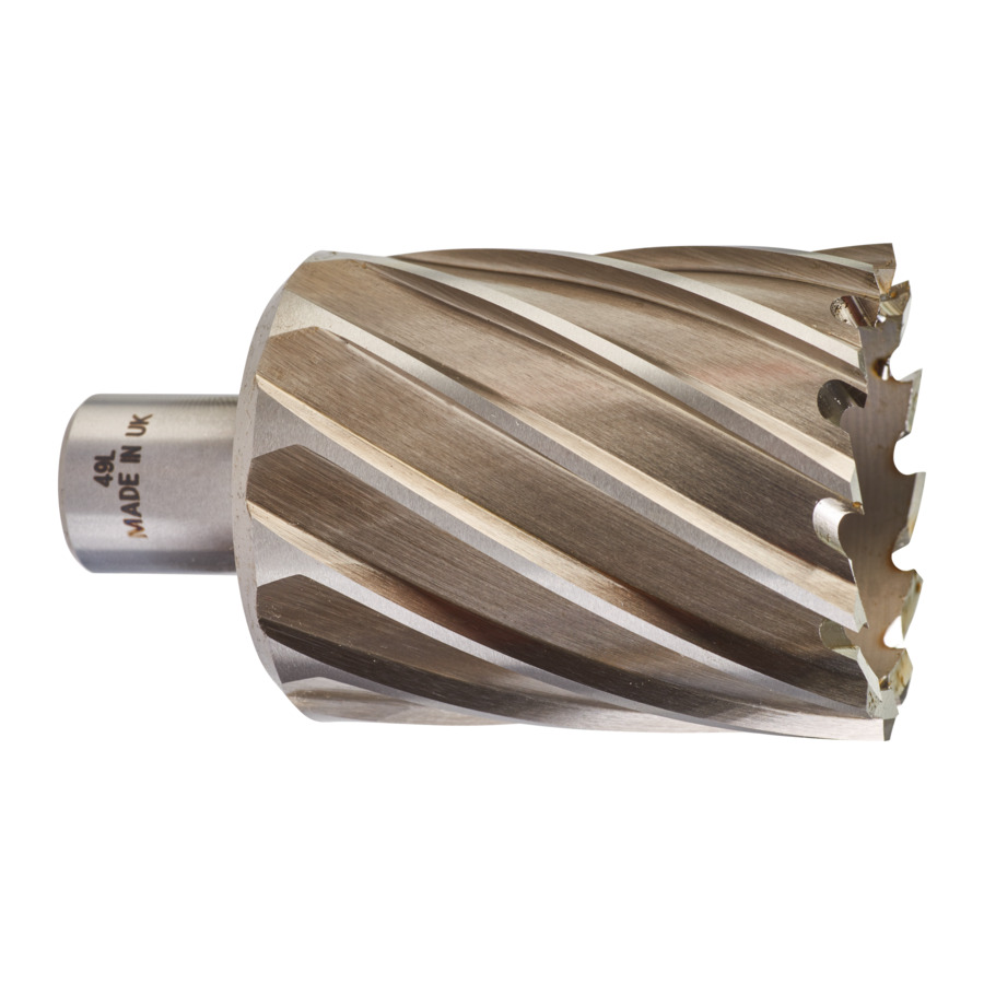 Milwaukee KERNLOCHBOHRER 49X50MM HSS LANG 4932371776