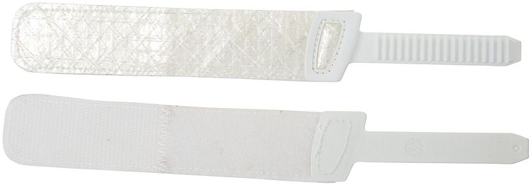 fi'zi:k Verschluss-Strap 30 mm weiß