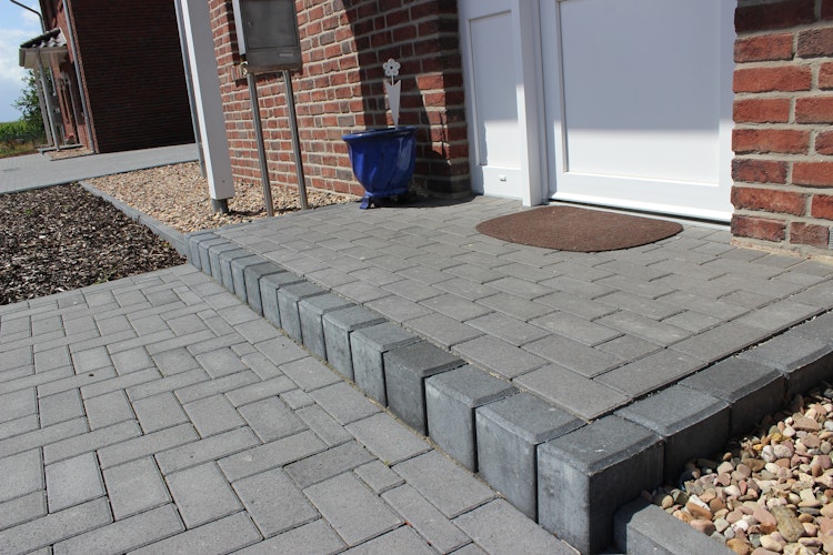 Diephaus RECHTECK-Palisade ANTHR. 40/16,5/12 CM