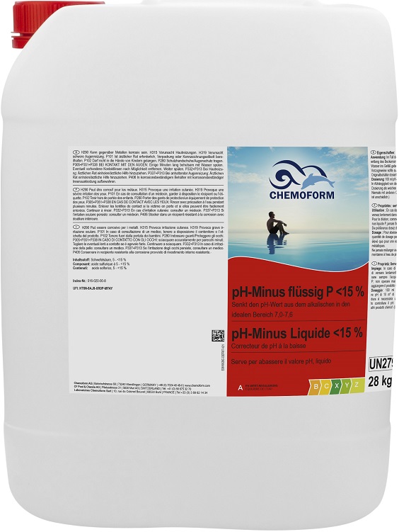 Summer Fun pH-Minus flüssig P <15% 28 kg C DEFRIT