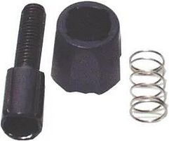 Shimano Kabeleinstellsatz schwarz,silber