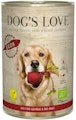 Dog's Love BARF Organics 400g Dose HundenassfutterVorschaubild