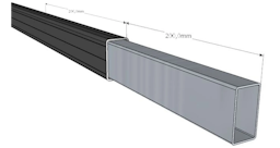 NewTechWood Einsteckverbinder - Einsteckverbinder Für Unterkonstruktion, AluminiumZubehörbild