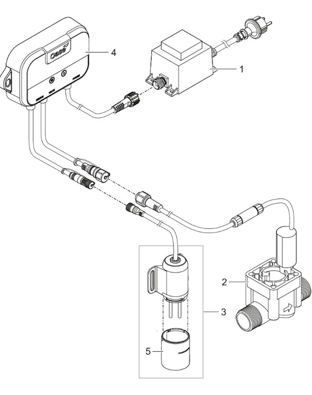 Explosionszeichnung Ersatzteile