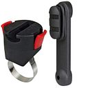 Vorschaubild Rixen & Kaul Trinkflaschenhalter-Adapter Bottle Klick schwarz