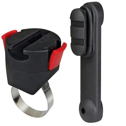 Rixen & Kaul Trinkflaschenhalter-Adapter Bottle Klick schwarz