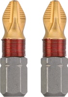 kwb 2 Bits 25mm PH 1 Titan SB 124001
