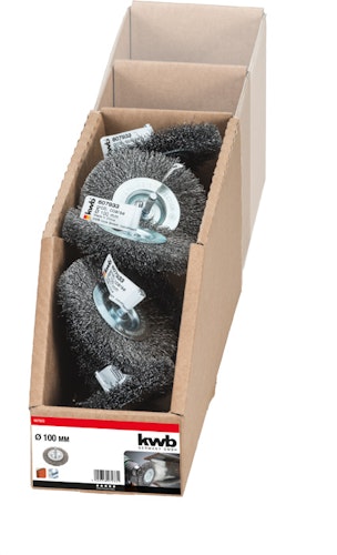 kwb Schei-Bürste DD grob 100 mm LS 607933