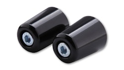HIGHSIDER smart Lenkergewichte Schwarz Für diverse Kawasaki Original-Lenker (Paar)