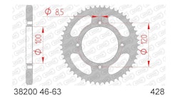 Afam Kettenrad 38200