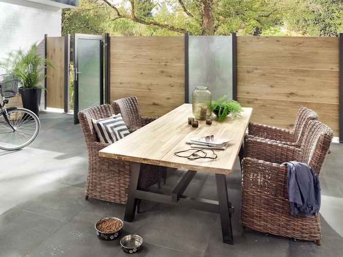 Traumgarten SYSTEM Board XL Zaun-Set 1780 x 1800 mm 